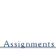 Assignments link